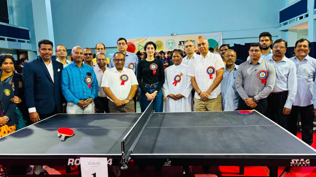 Telangana State Table Tennis Association (TSTTA)
