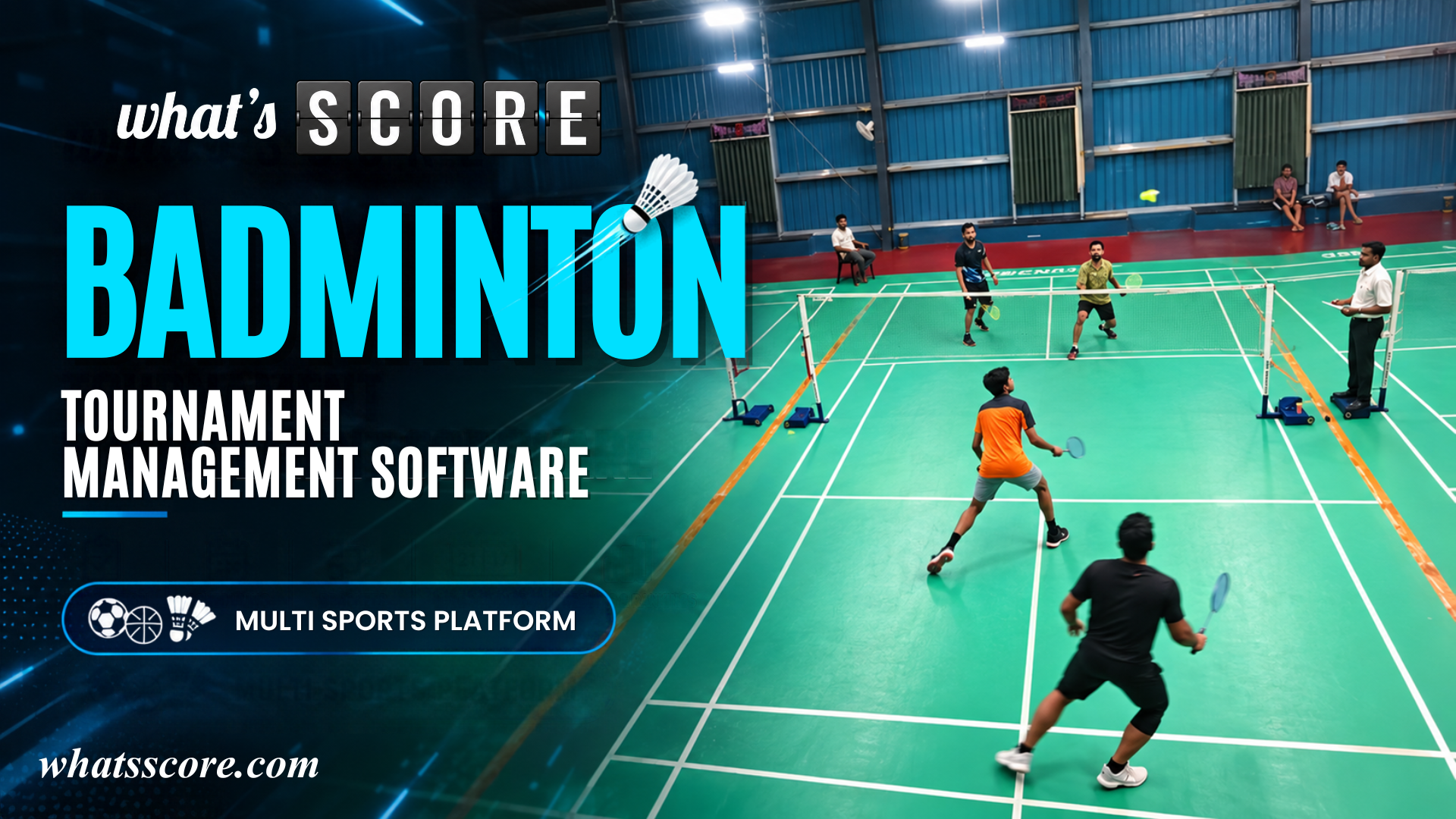 Badminton Tournament Management Software