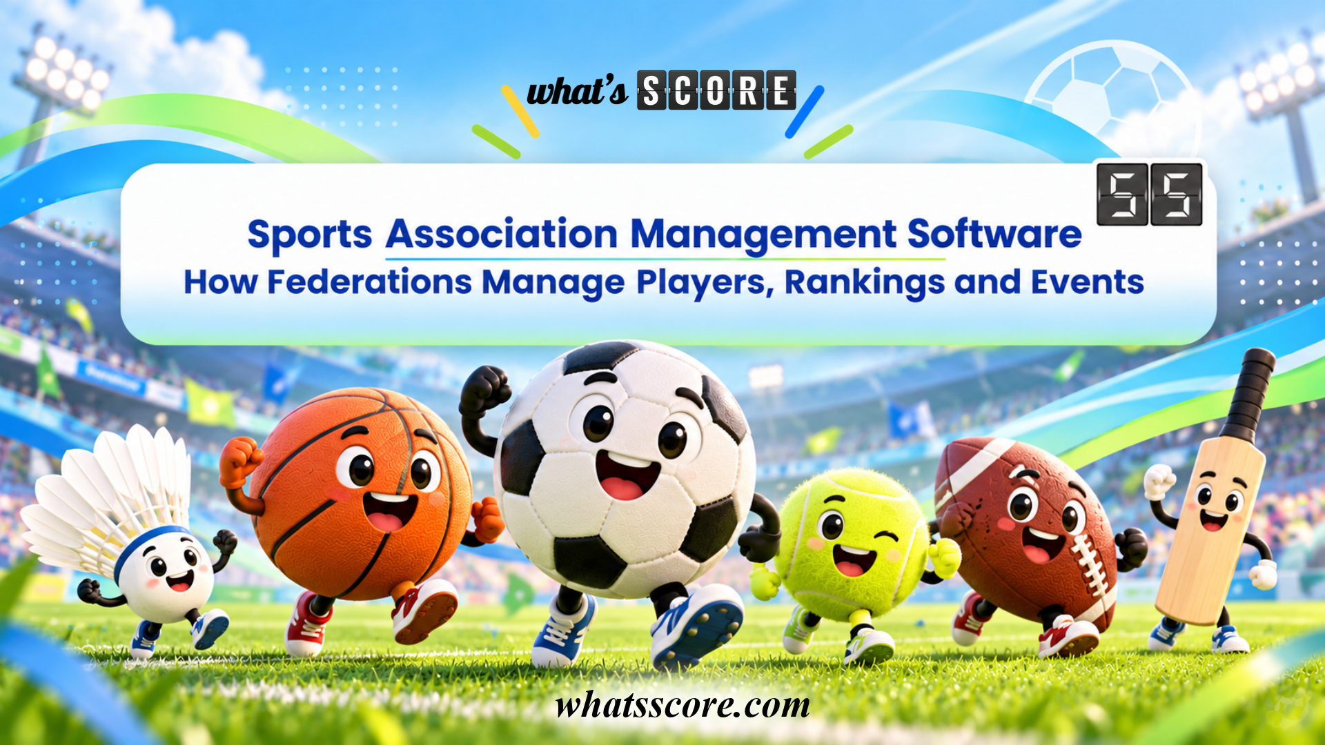 Sports Association Management Software
