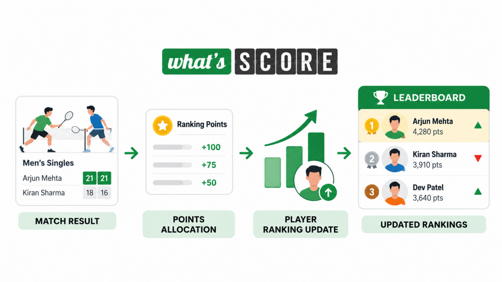 Sports Association Management Software - What's Score
