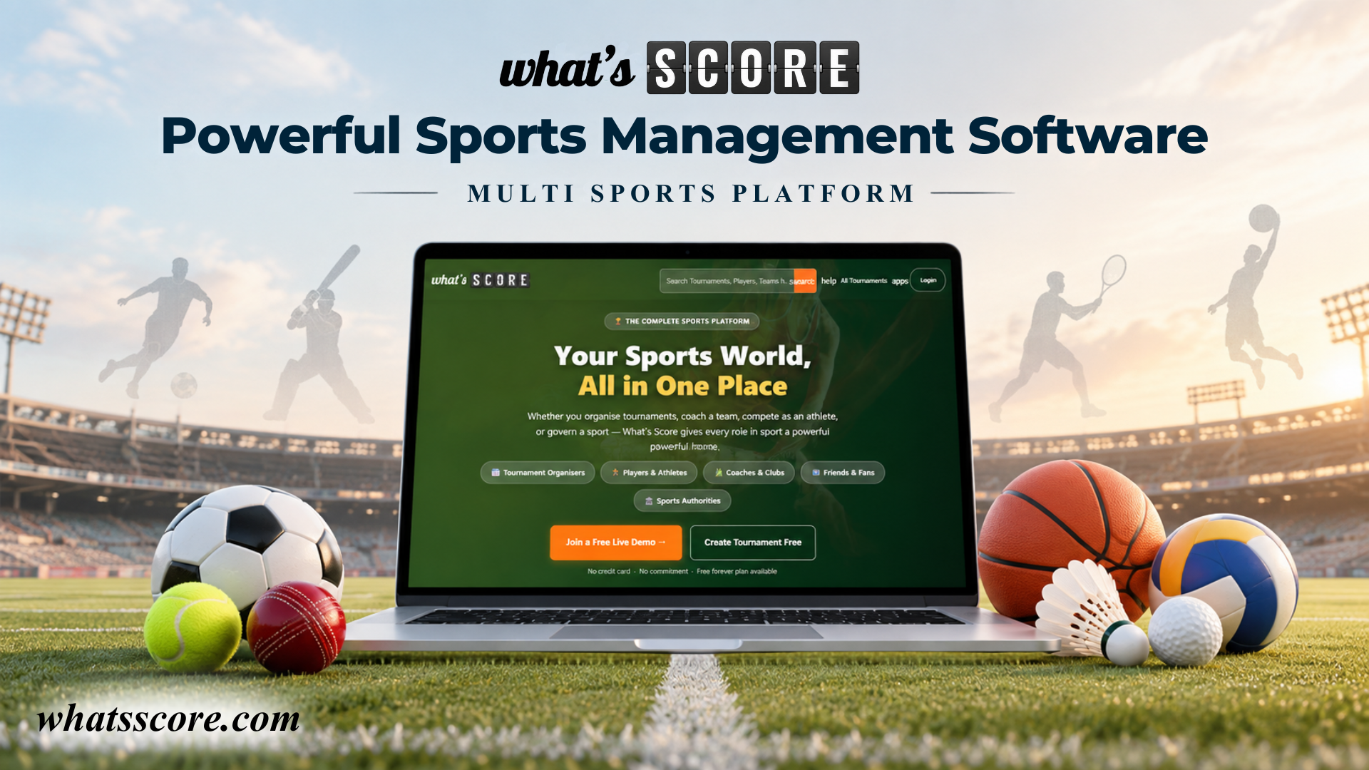 Sports Management Software